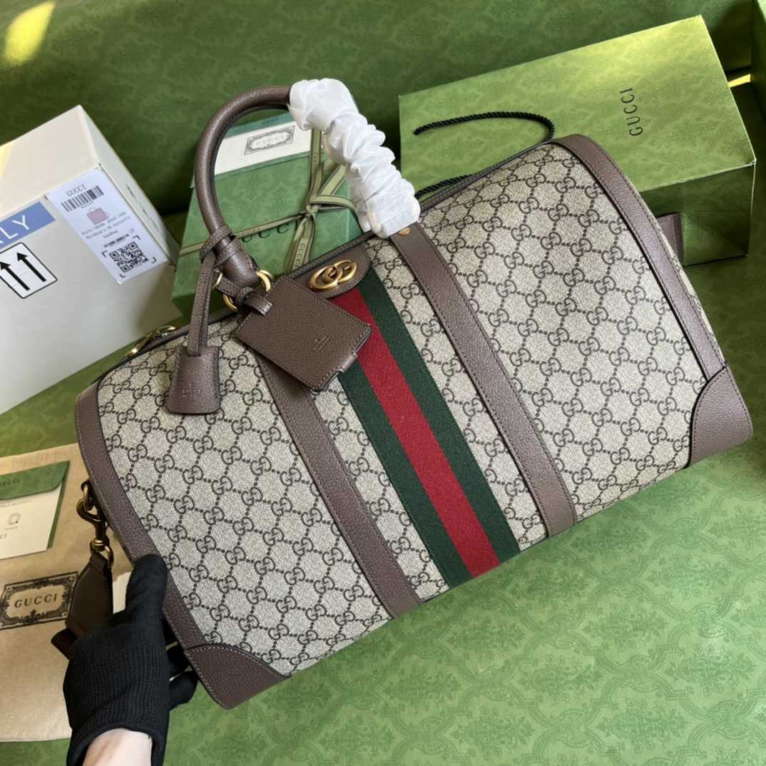 Gucci Savoy Small Duffle Bag(44*27*24cm) - DopestKickz