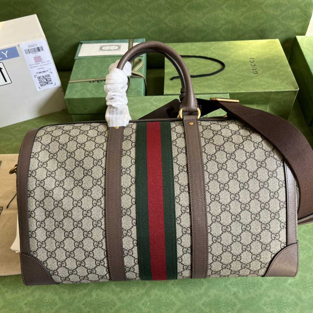 Gucci Savoy Small Duffle Bag(44*27*24cm) - DopestKickz