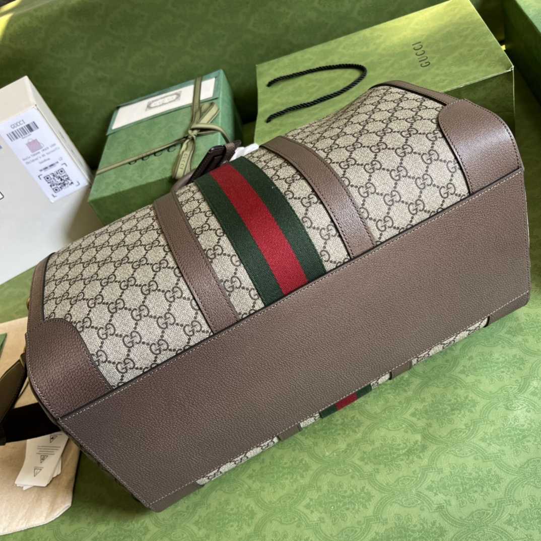 Gucci Savoy Small Duffle Bag(44*27*24cm) - DopestKickz