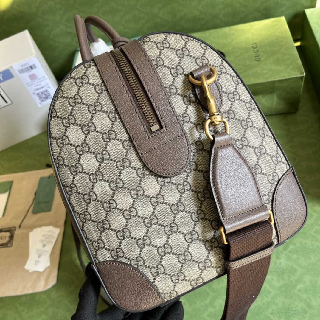 Gucci Savoy Small Duffle Bag(44*27*24cm) - DopestKickz