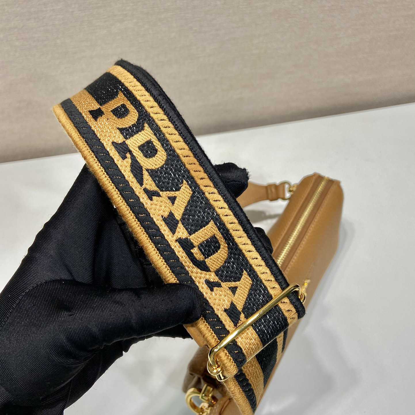 Prada Leather Shoulder Bag - DopestKickz