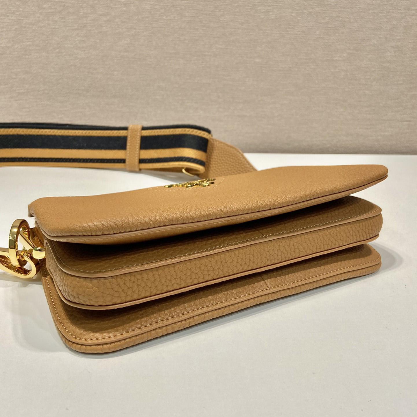 Prada Leather Shoulder Bag - DopestKickz