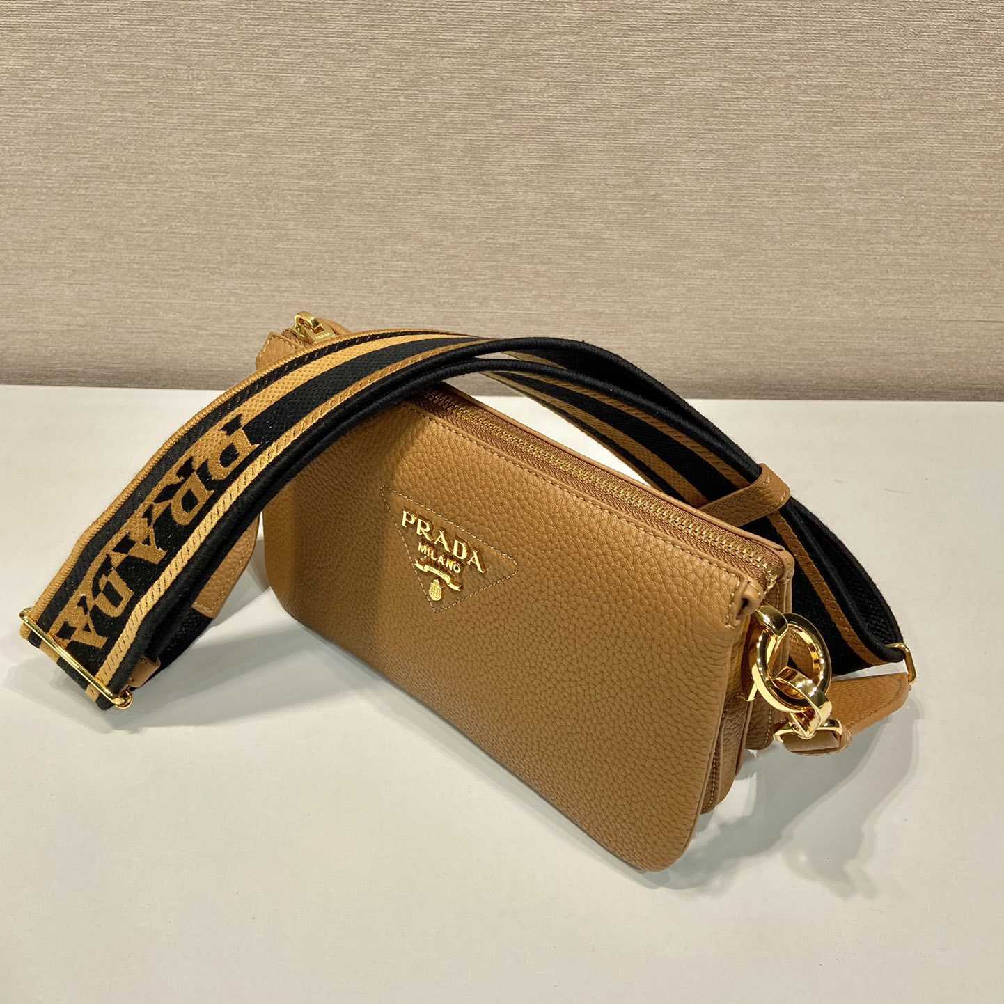 Prada Leather Shoulder Bag - DopestKickz