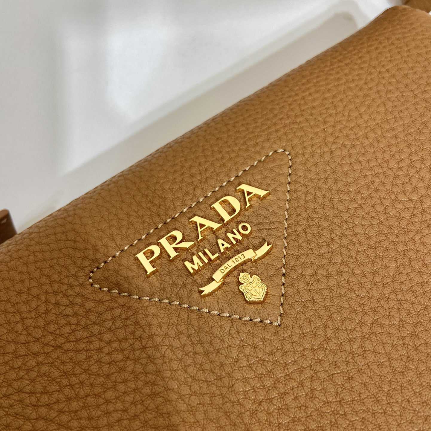 Prada Leather Shoulder Bag - DopestKickz