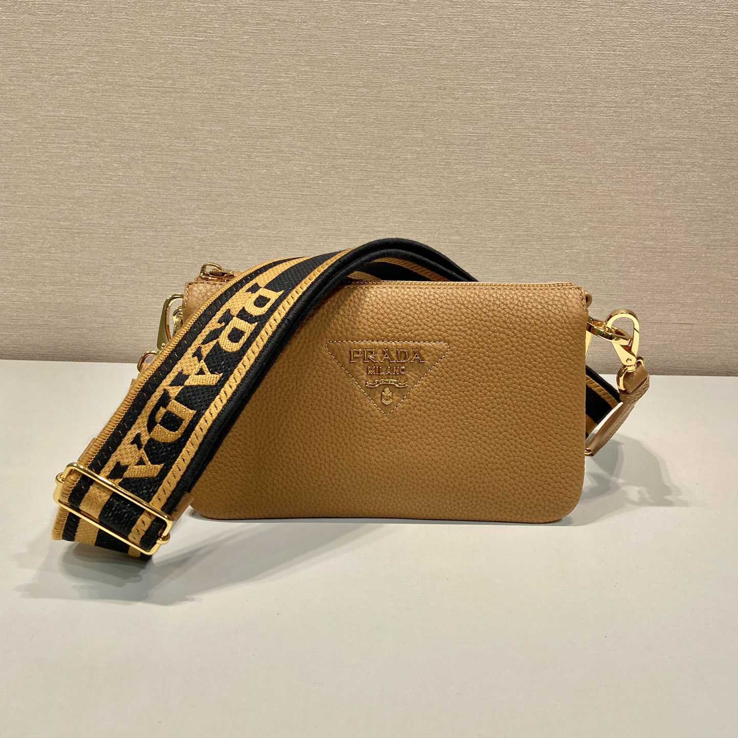 Prada Leather Shoulder Bag - DopestKickz