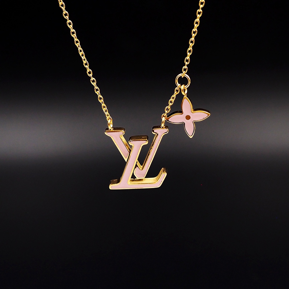 Louis Vuitton LV Iconic Enamel Necklace    M01215 - DopestKickz