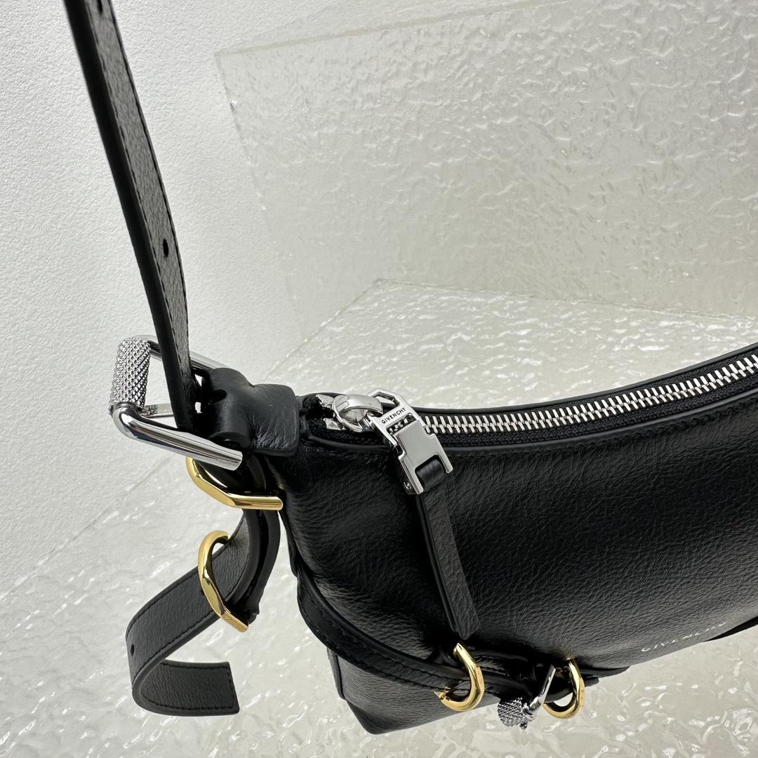 Givenchy Mini Voyou Bag In Leather (18X24x3.5cm) - DopestKickz