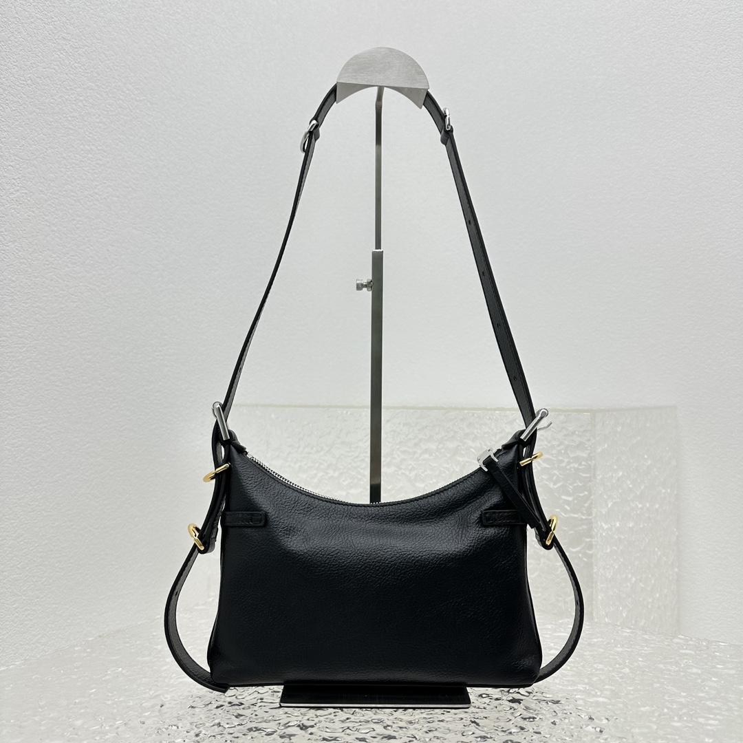 Givenchy Mini Voyou Bag In Leather (18X24x3.5cm) - DopestKickz