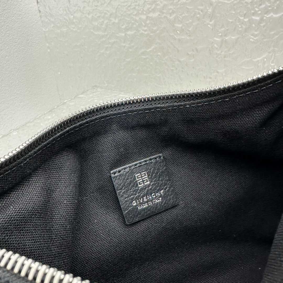 Givenchy Mini Voyou Bag In Leather (18X24x3.5cm) - DopestKickz