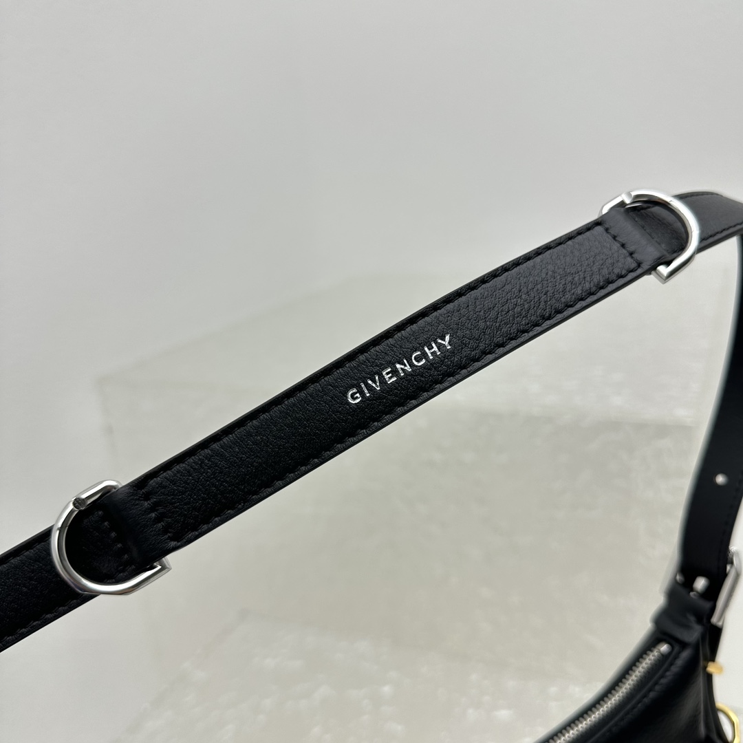 Givenchy Mini Voyou Bag In Leather (18X24x3.5cm) - DopestKickz