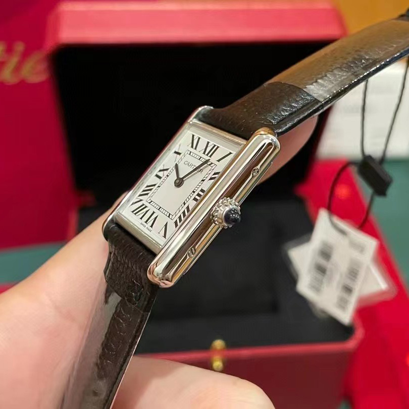 Cartier Tank Solo Watch - DopestKickz