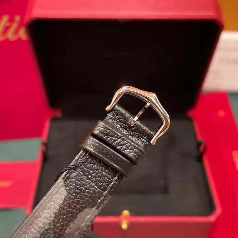 Cartier Tank Solo Watch - DopestKickz