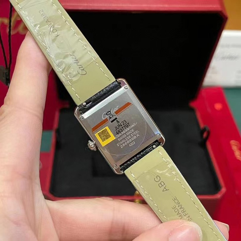 Cartier Tank Solo Watch - DopestKickz