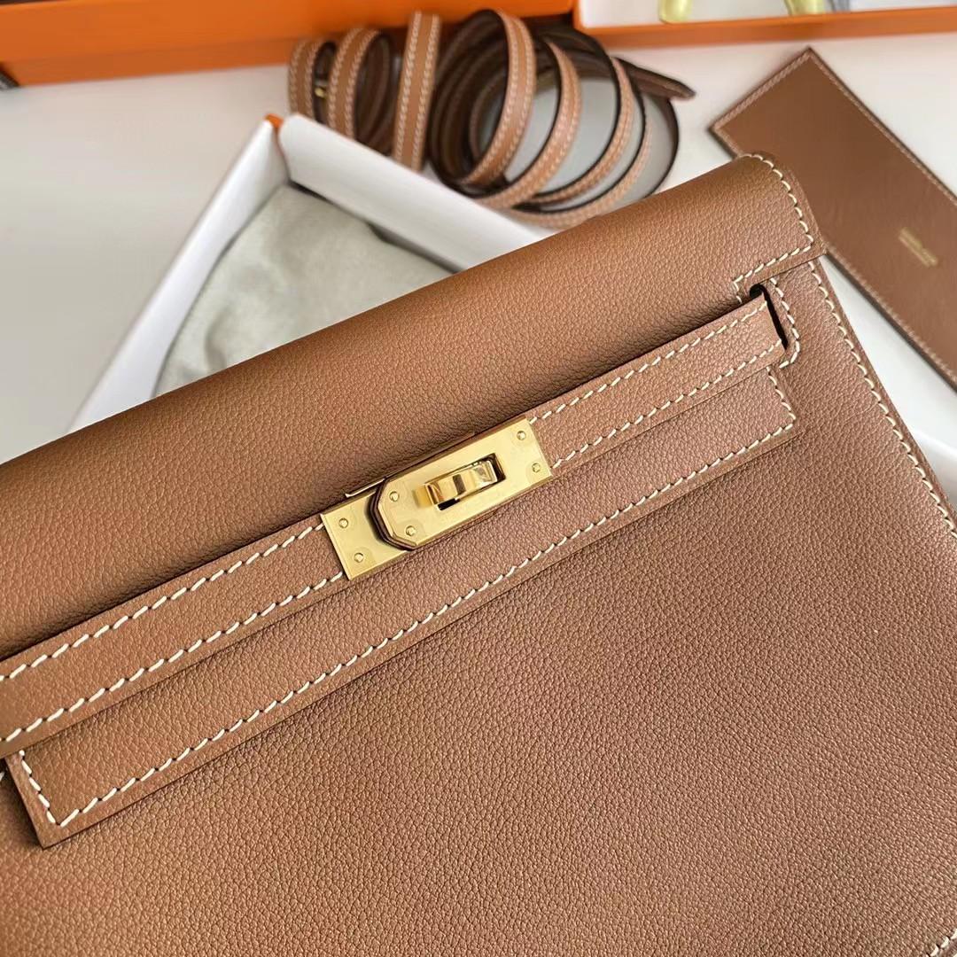 Hermes Kelly Mini Women Handbag(22-17-4cm ) - DopestKickz