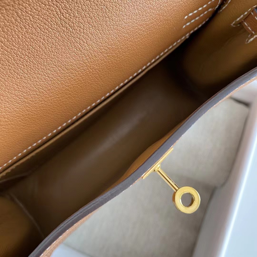 Hermes Kelly Mini Women Handbag(22-17-4cm ) - DopestKickz