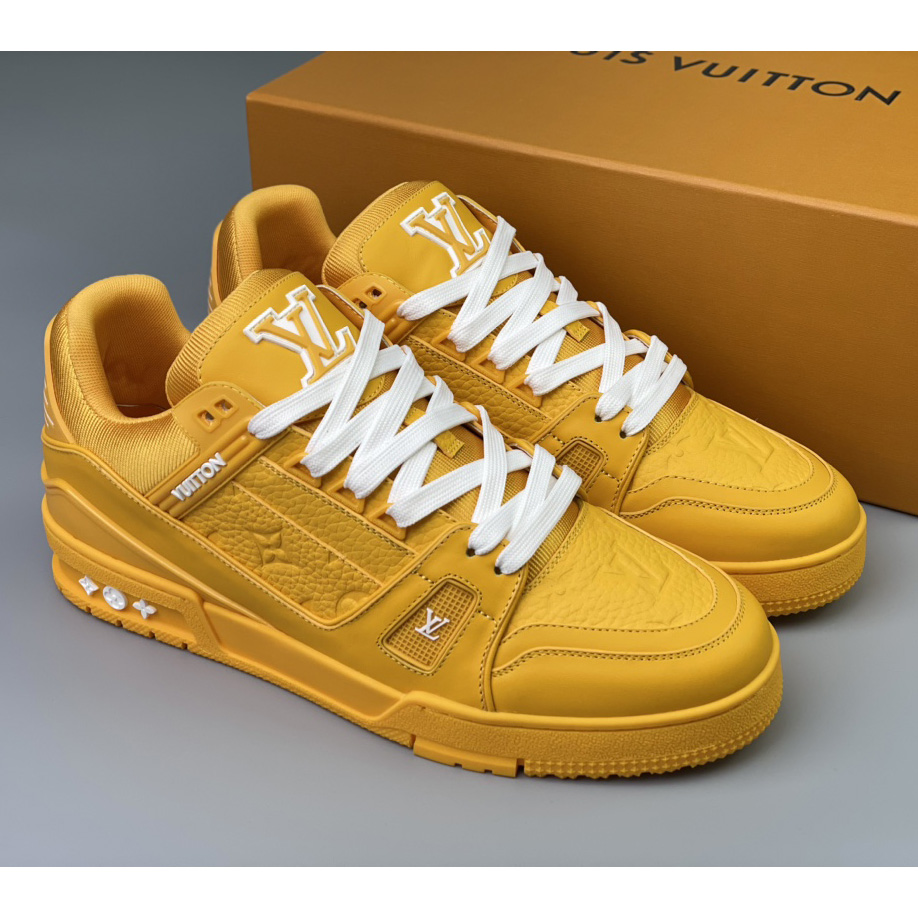Louis Vuitton Lv Trainer Sneaker (Upon UK Size)  1AARGC - DopestKickz