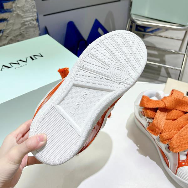 Lanvin Curb Multi-panel Sneakers - DopestKickz