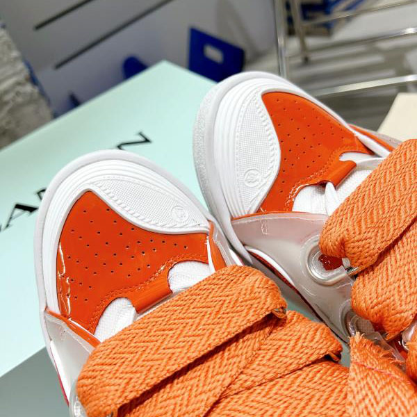 Lanvin Curb Multi-panel Sneakers - DopestKickz