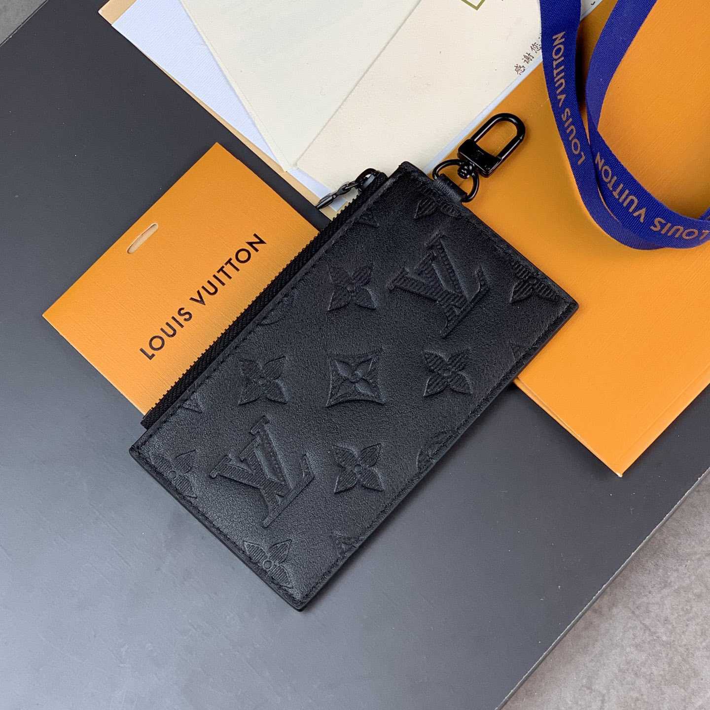 Louis Vuitton Gaston Wearable Wallet(18.5 x 11 x 6.5cm)M81115  - DopestKickz