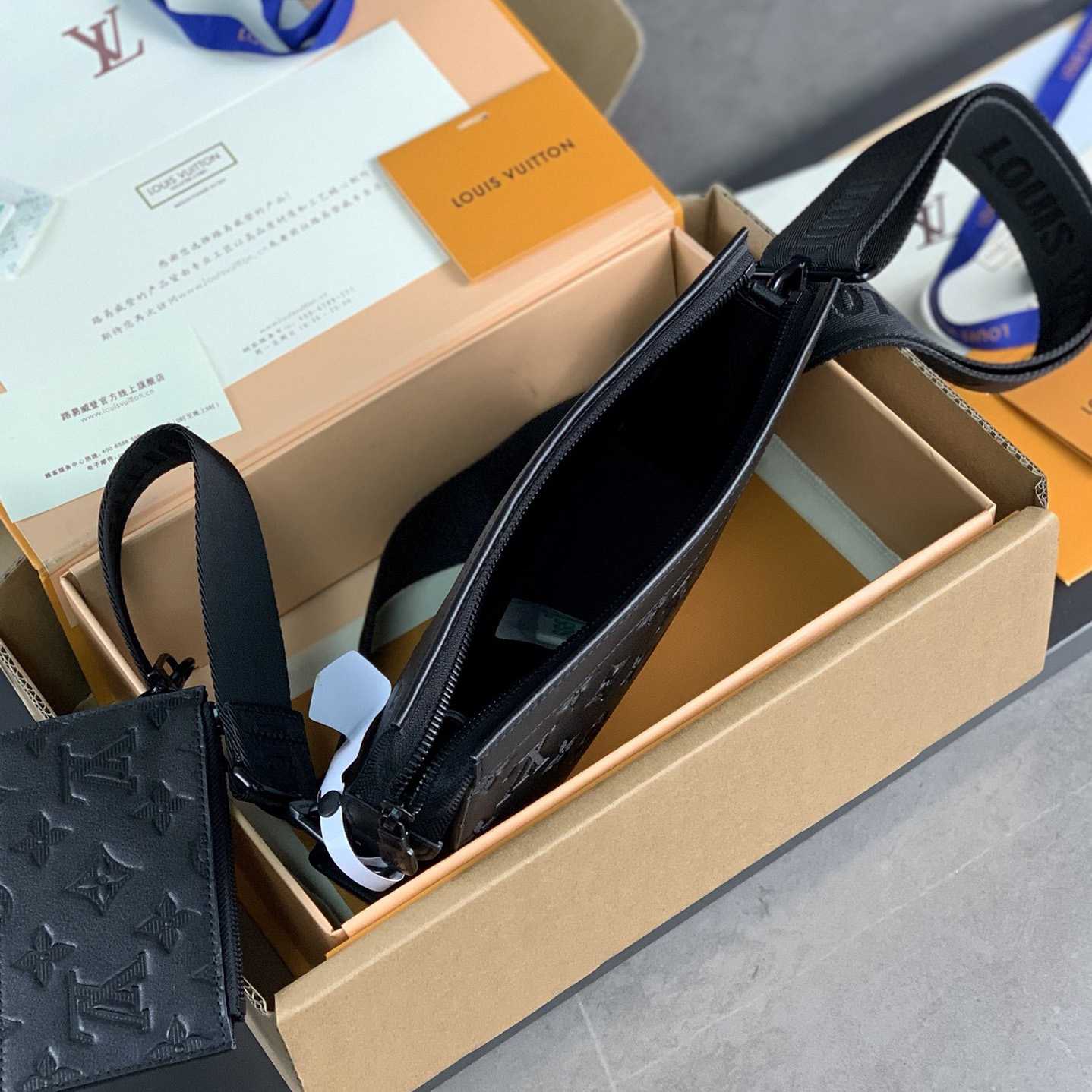 Louis Vuitton Gaston Wearable Wallet(18.5 x 11 x 6.5cm)M81115  - DopestKickz