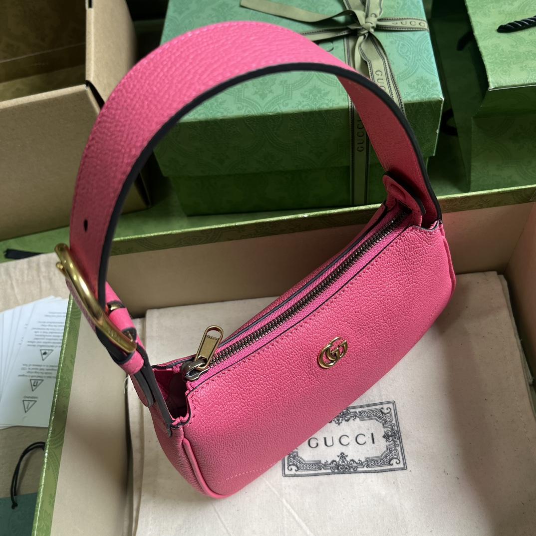 Gucci Aphrodite Mini Shoulder Bag (21-12-4cm) - DopestKickz
