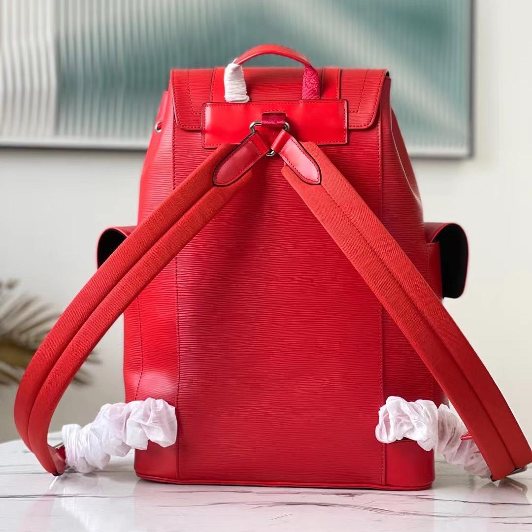 Louis Vuitton x Supreme Christopher Backpack (26*47*13cm) - DopestKickz