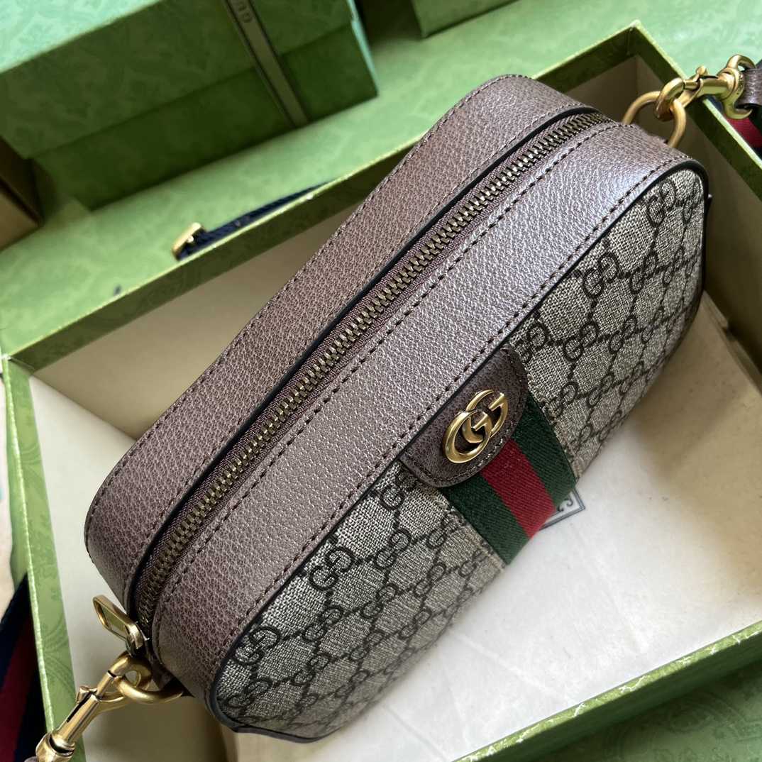 Gucci Ophidia GG Small Shoulder Bag (23.9x 15.2x 6.9cm) - DopestKickz
