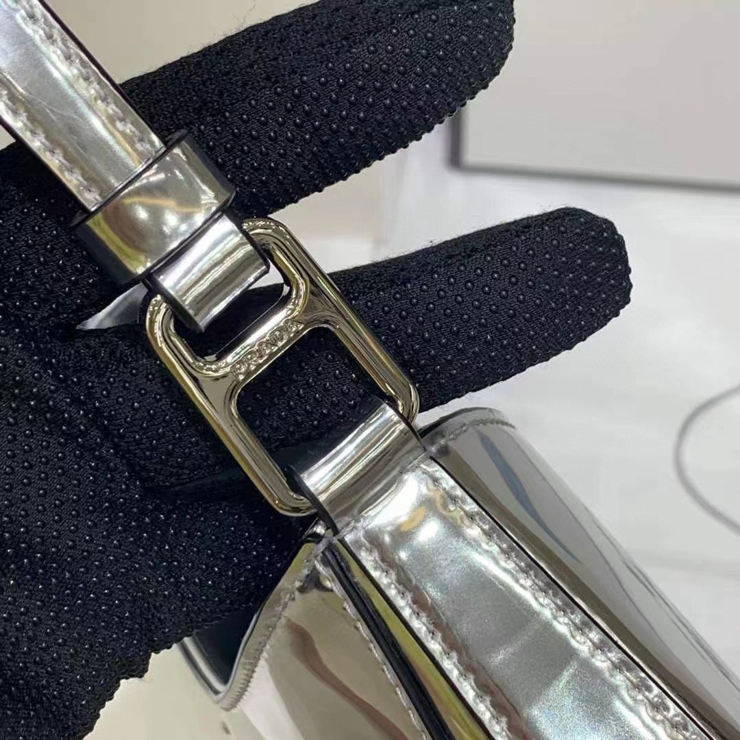 Prada Cleo Brushed Leather Shoulder Bag - DopestKickz