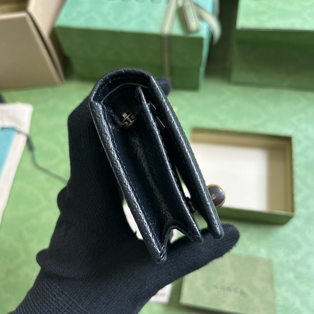 Gucci Diana Card Case Wallet - DopestKickz