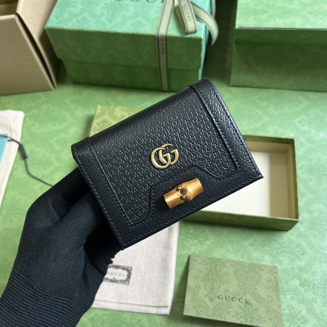 Gucci Diana Card Case Wallet - DopestKickz