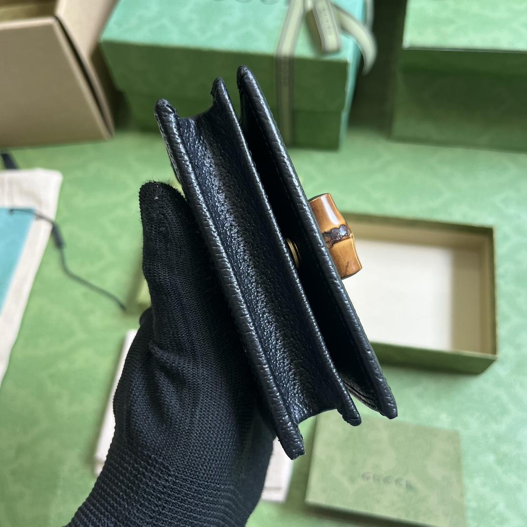 Gucci Diana Card Case Wallet - DopestKickz