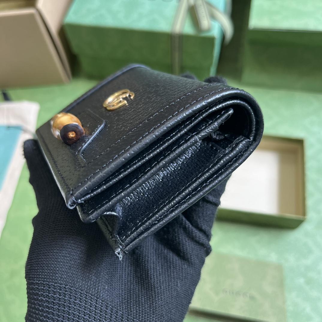 Gucci Diana Card Case Wallet - DopestKickz