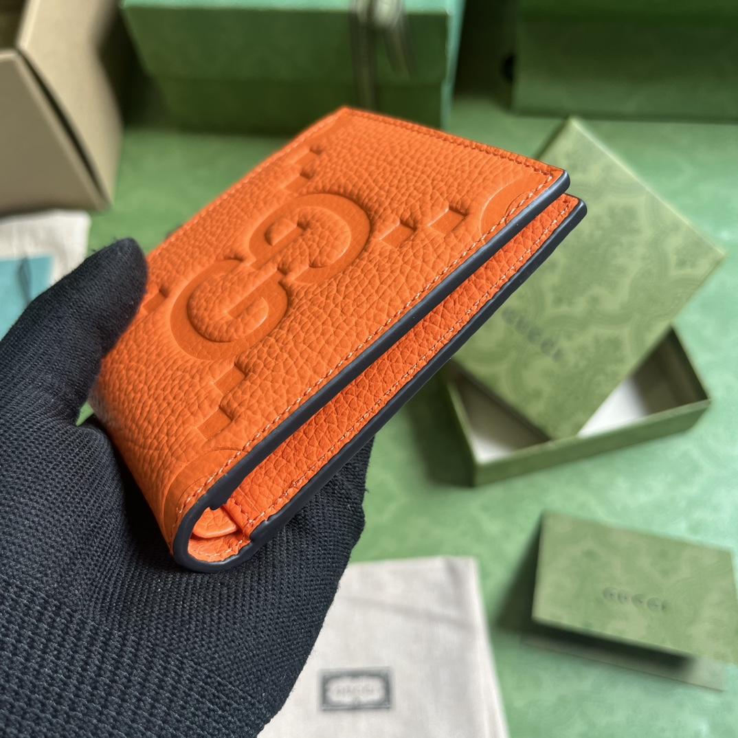 Gucci Jumbo GG Wallet - DopestKickz