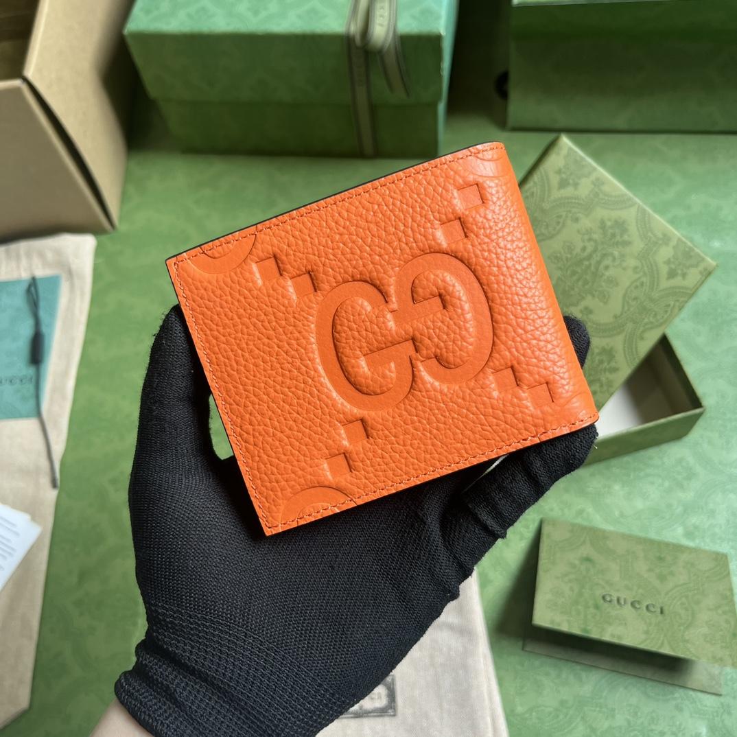 Gucci Jumbo GG Wallet - DopestKickz