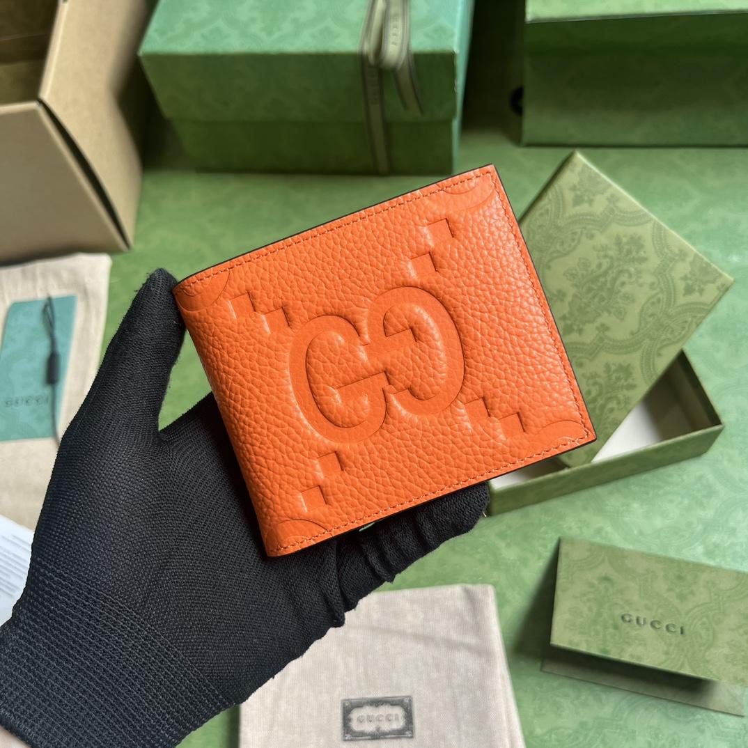 Gucci Jumbo GG Wallet - DopestKickz