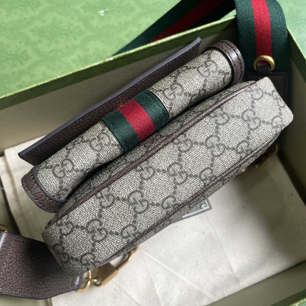 Gucci Ophidia GG Mini Bag(20-12.5-9cm)    - DopestKickz