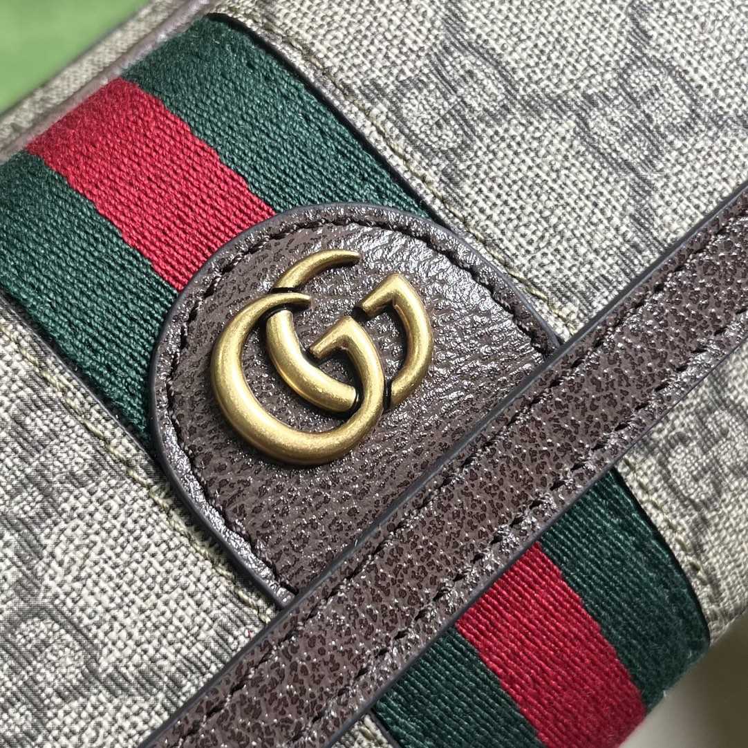Gucci Ophidia GG Mini Bag(20-12.5-9cm)    - DopestKickz