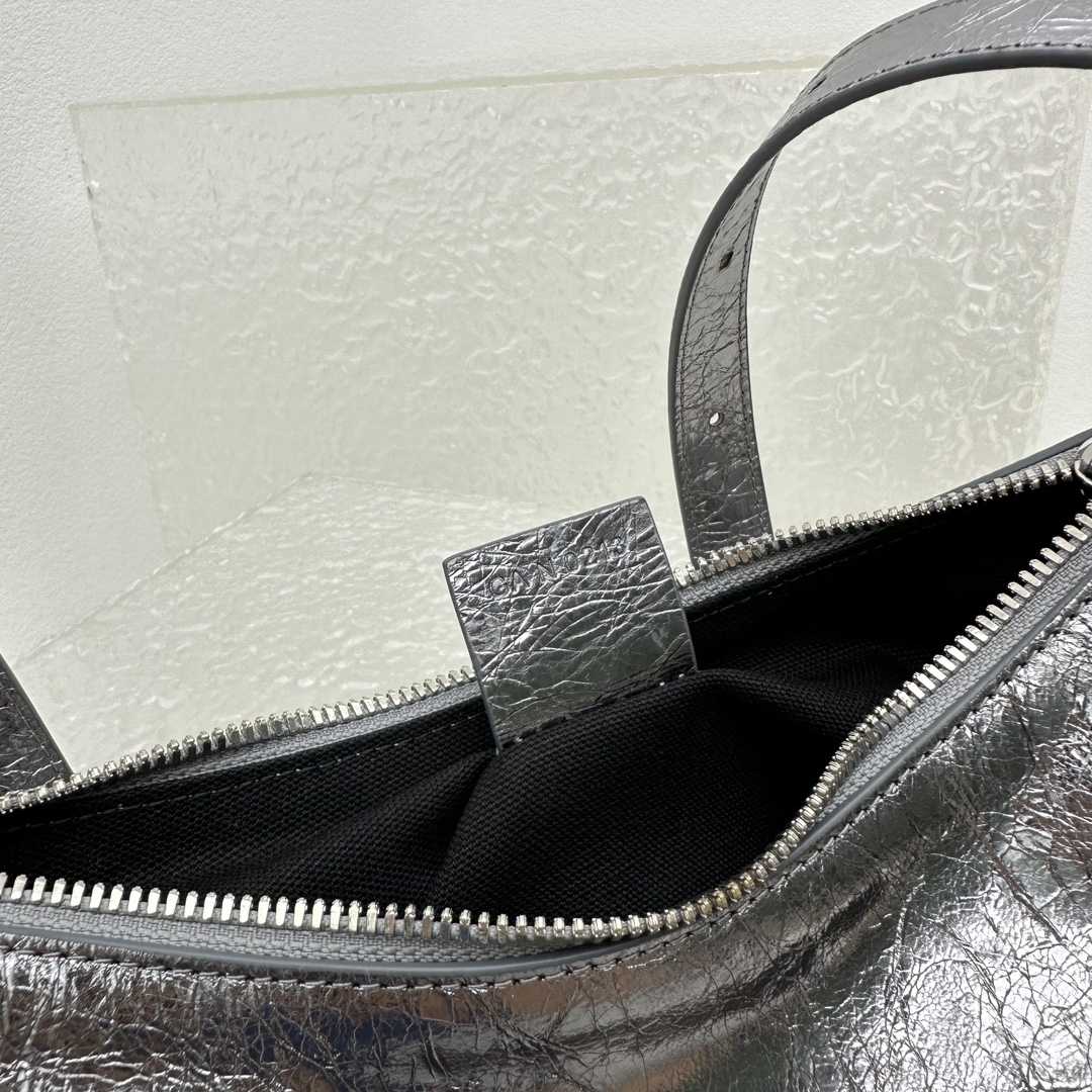 Givenchy Mini Voyou Bag In Laminated Leather (18X24x3.5cm) - DopestKickz