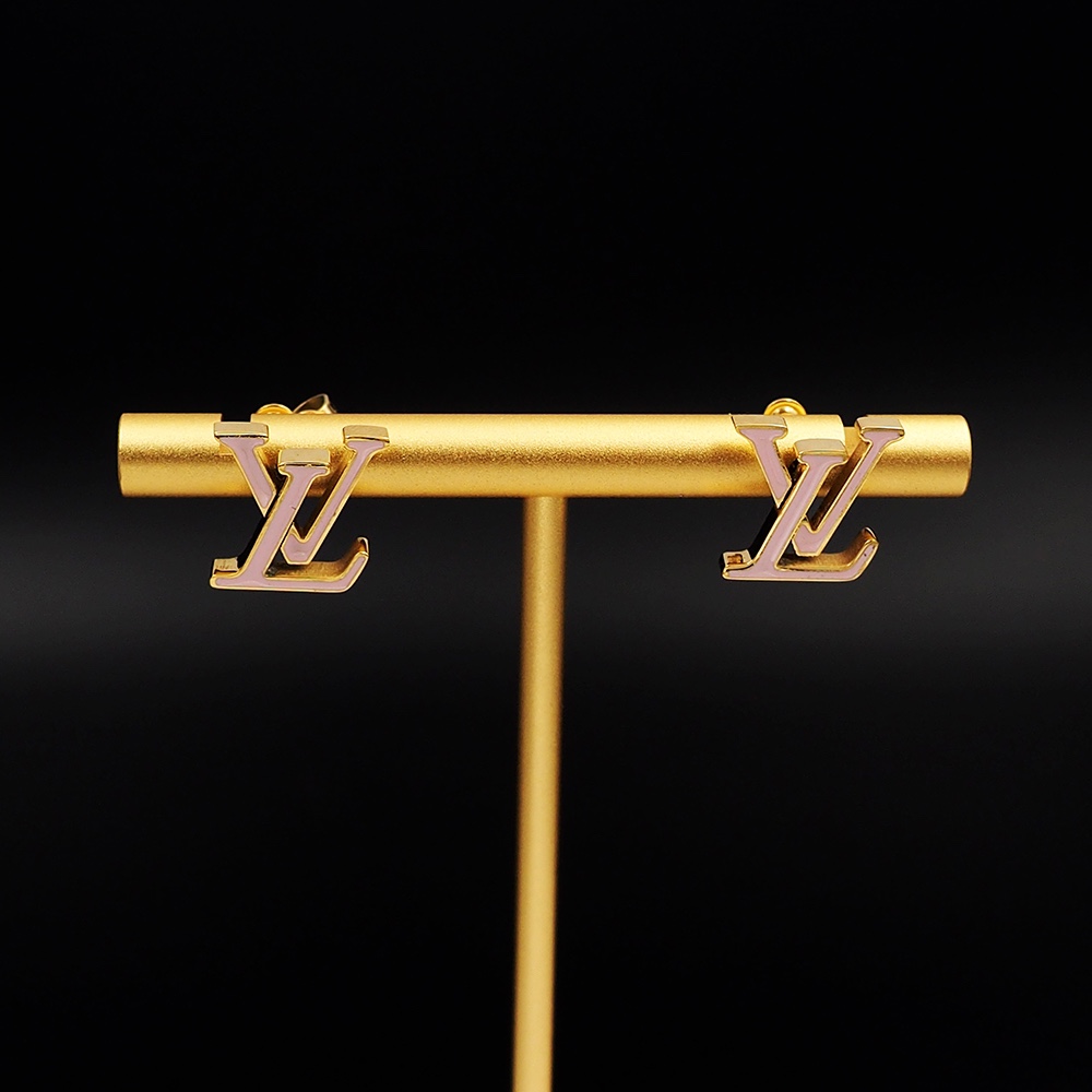 Louis Vuitton LV Iconic Enamel Earrings   M01136 - DopestKickz