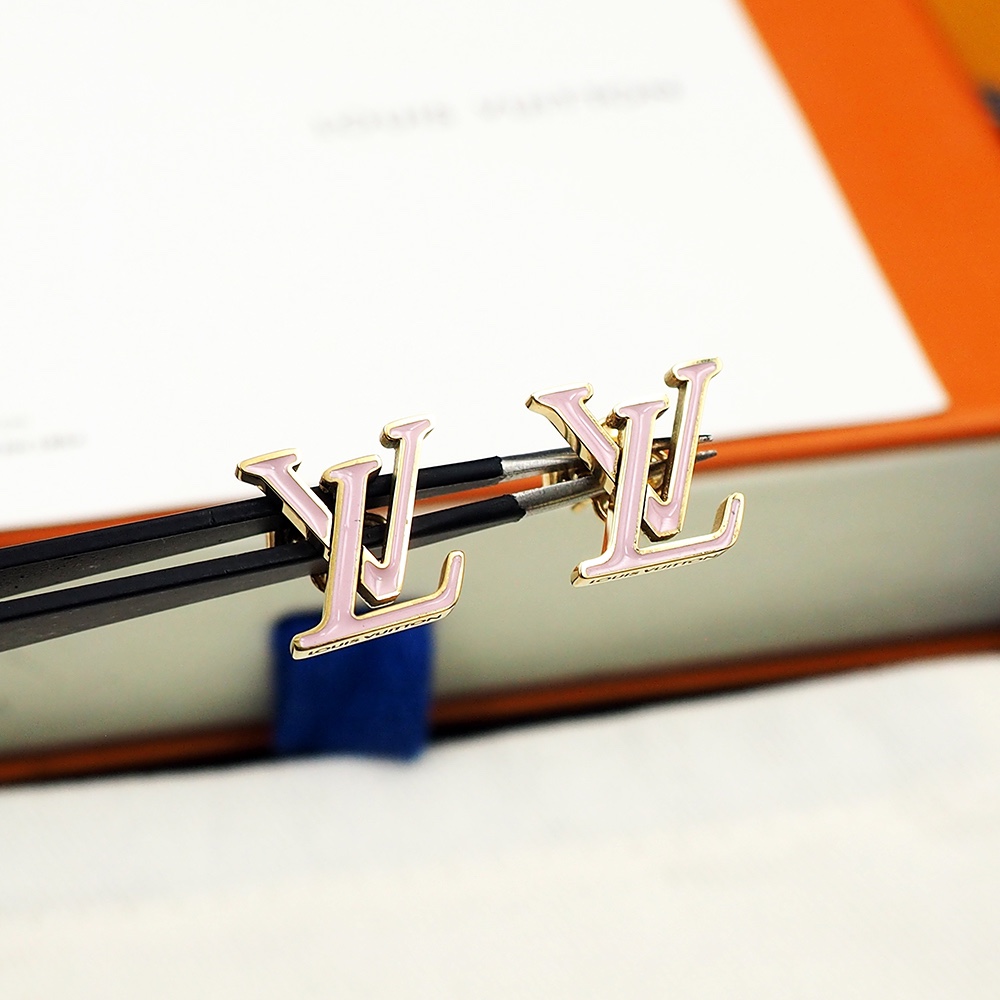 Louis Vuitton LV Iconic Enamel Earrings   M01136 - DopestKickz