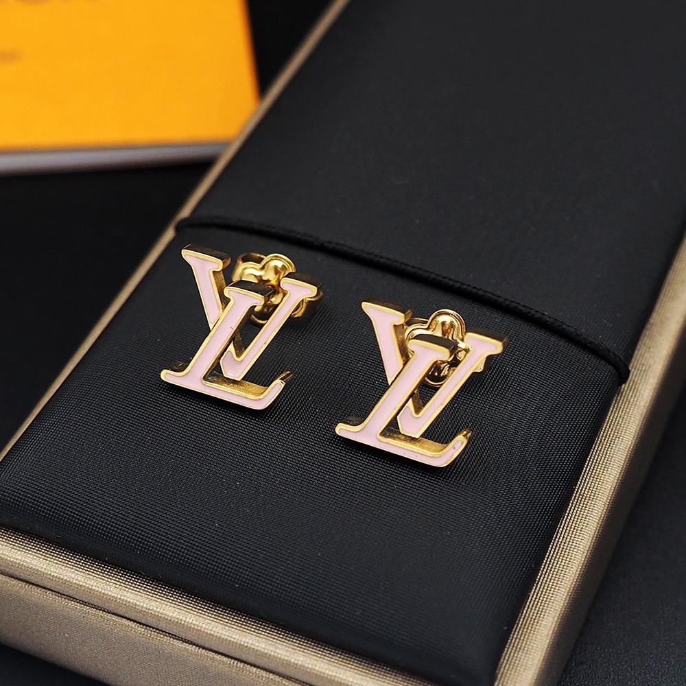 Louis Vuitton LV Iconic Enamel Earrings   M01136 - DopestKickz