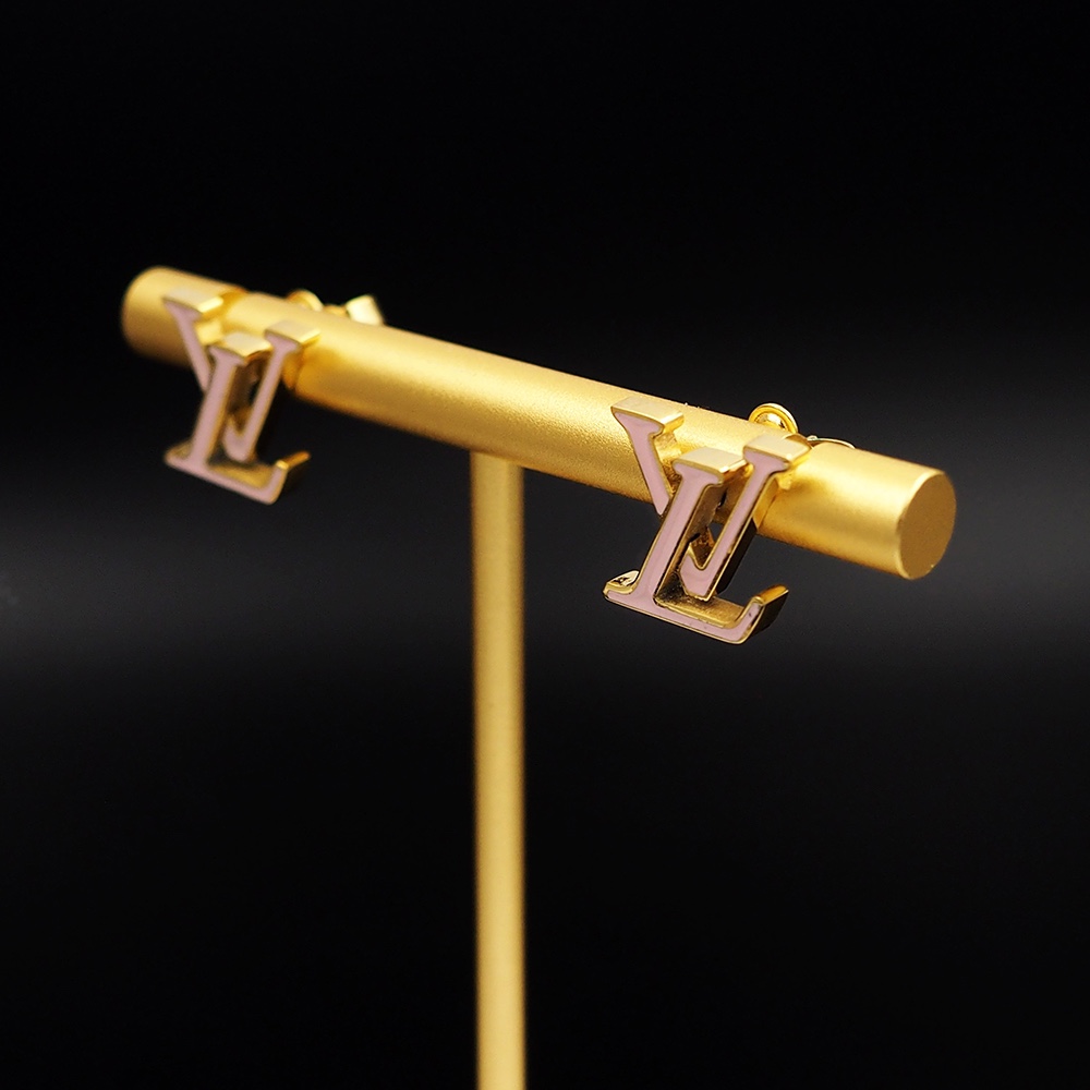 Louis Vuitton LV Iconic Enamel Earrings   M01136 - DopestKickz