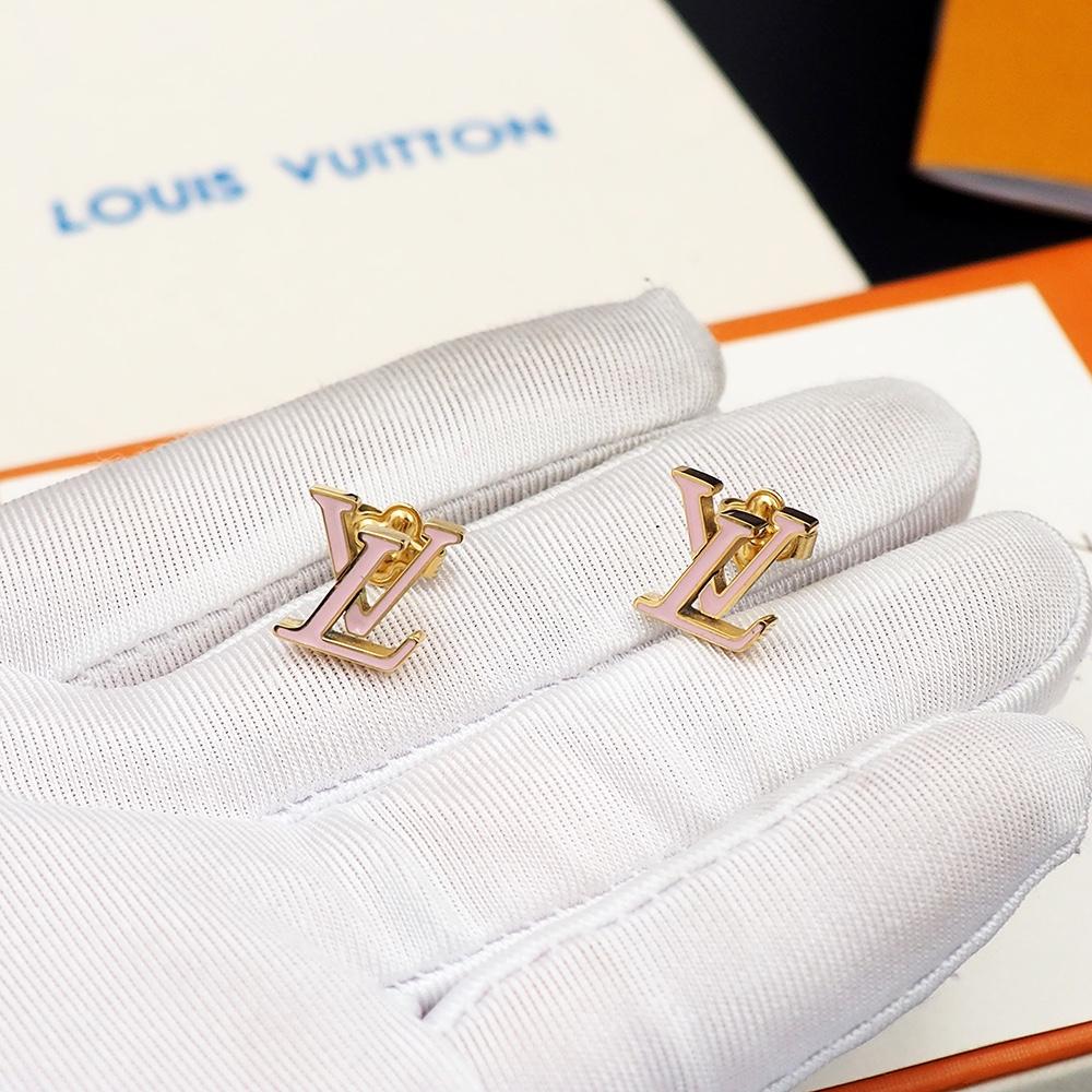 Louis Vuitton LV Iconic Enamel Earrings   M01136 - DopestKickz
