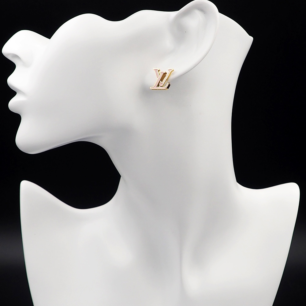 Louis Vuitton LV Iconic Enamel Earrings   M01136 - DopestKickz