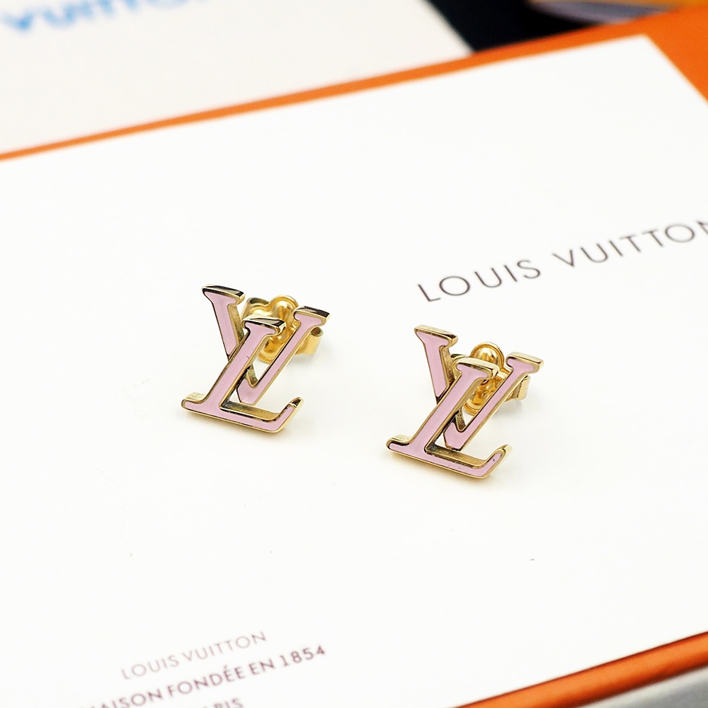 Louis Vuitton LV Iconic Enamel Earrings   M01136 - DopestKickz
