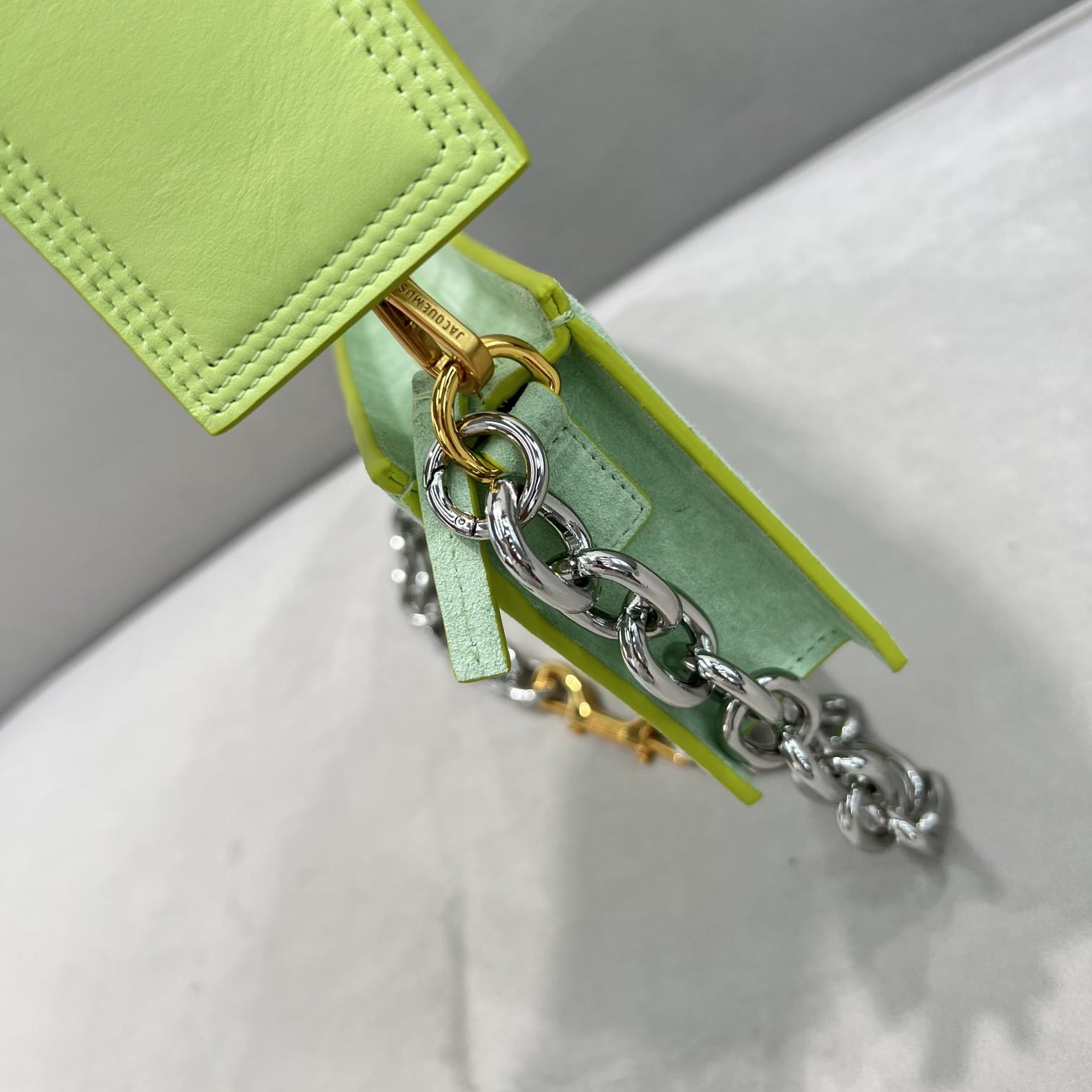 Jacquemus Le Ciuciu Jewellery Bag(30x10.5x4.5cm) - DopestKickz