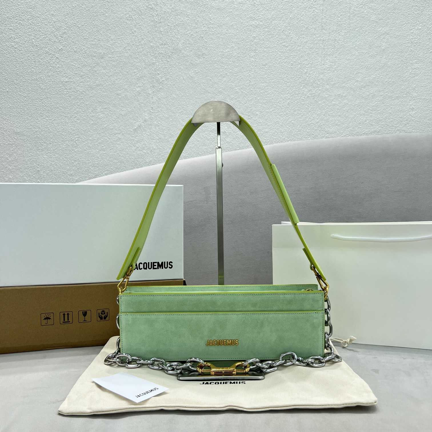 Jacquemus Le Ciuciu Jewellery Bag(30x10.5x4.5cm) - DopestKickz