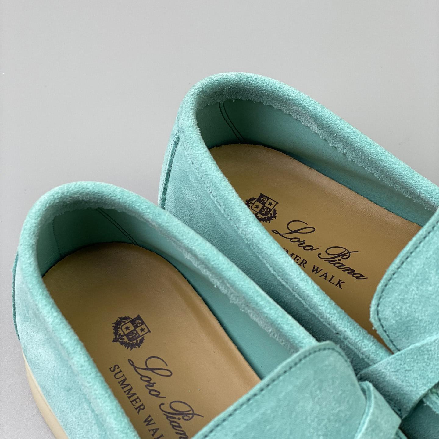 Loro Piana Women's Summer Walk Loafers - DopestKickz