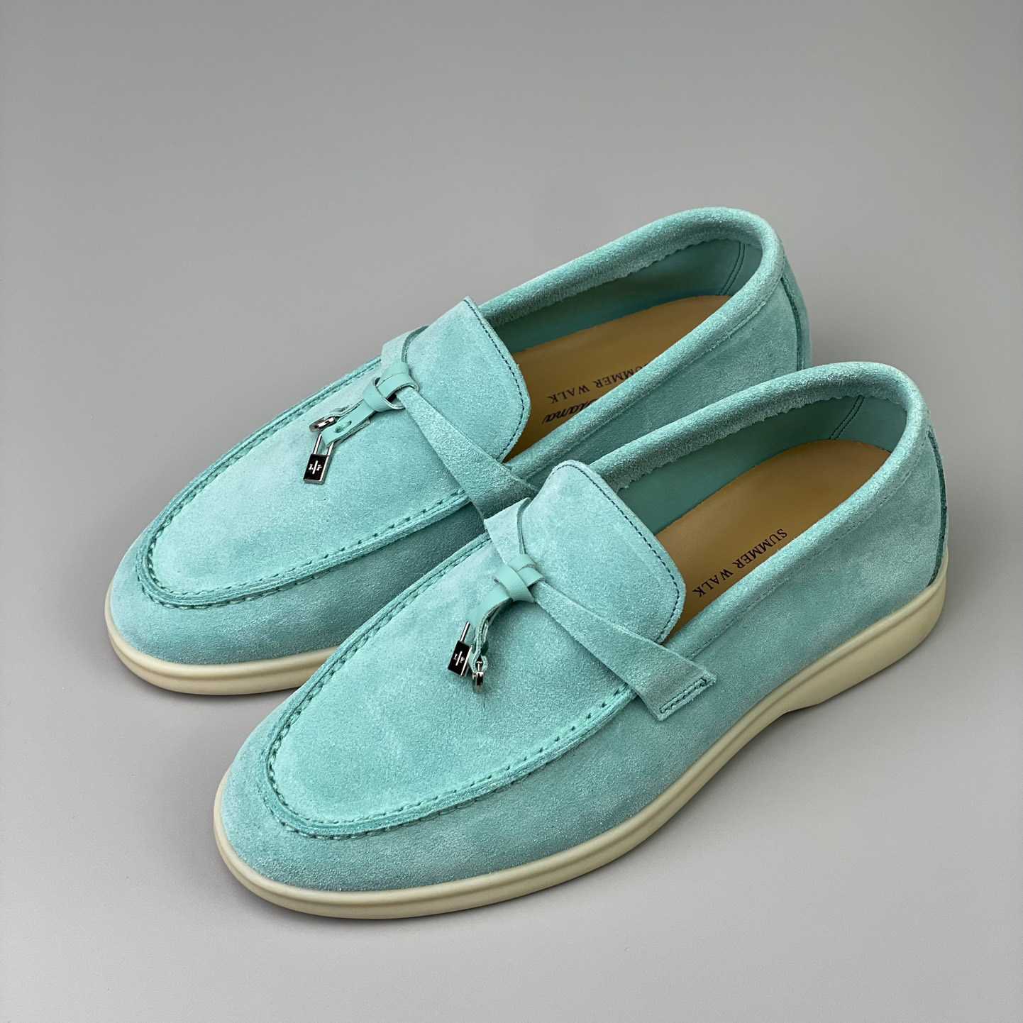 Loro Piana Women's Summer Walk Loafers - DopestKickz