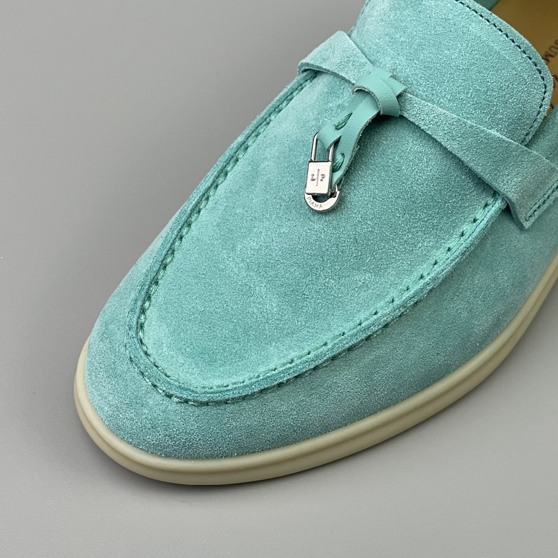 Loro Piana Women's Summer Walk Loafers - DopestKickz